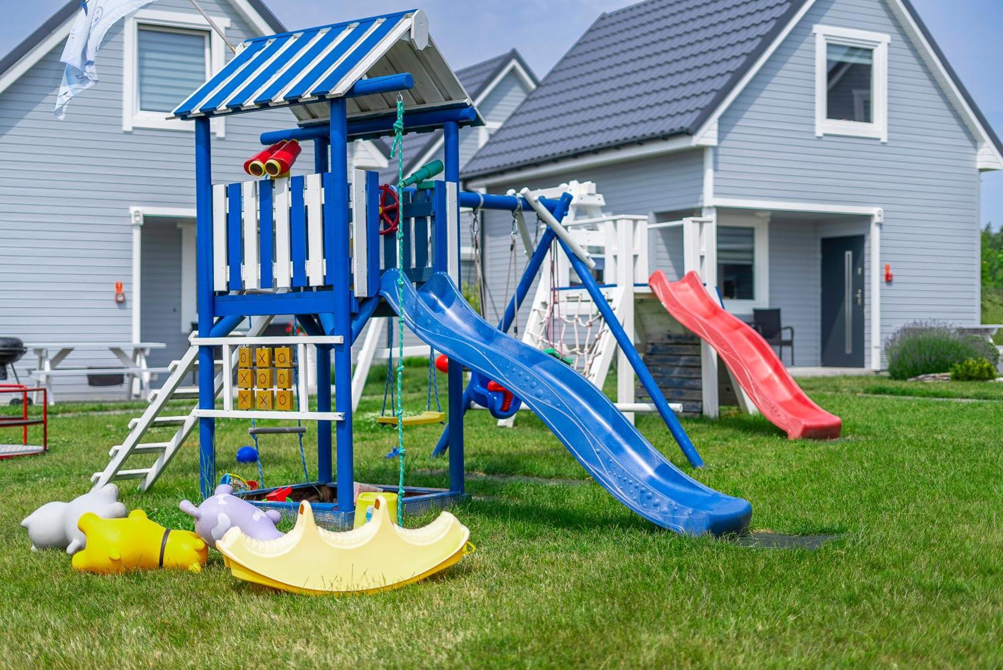 Morskie Opowiesci Niechorze Ngoại thất bức ảnh